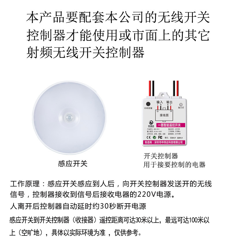 免布線人體感應(yīng)紅外遙控開關(guān)(圖13) 免布線人體感應(yīng)紅外遙控開關(guān)(圖13)