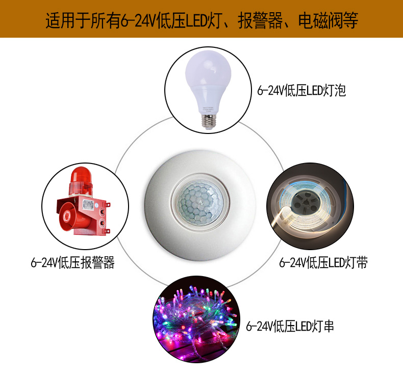 直流人體感應(yīng)開關(guān)無線遙控開關(guān)隨意貼免布線5V12V24V樓道踏步燈(圖15) L014.jpg